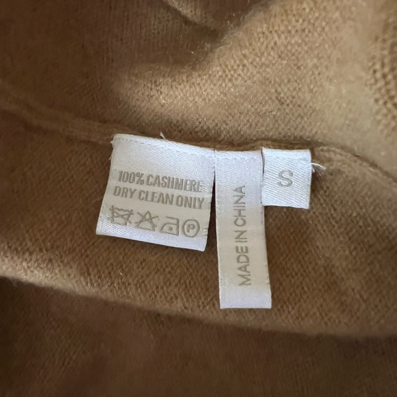 MADELEINE THOMPSON Tibbs Belted 100%Cashmere Cardigan - Picture 8 of 9